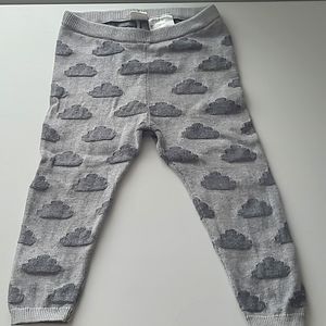 H&M Knit cotton cloud leggings